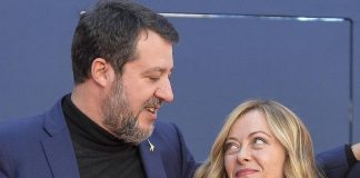 Salvini: “Con Meloni amicizia, gioca a burraco con mia fidanzata, sono due faine…”