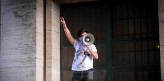 Sapienza, tra manifestanti anche anarchici e palestinese vicino a persone contigue ad Hamas