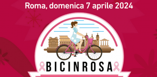 Tumori: Bicinrosa domenica a Roma, pedalata amatoriale per la prevenzione al seno