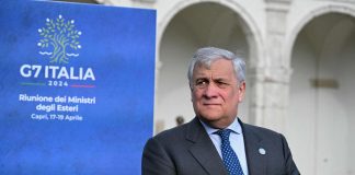 Israele-Iran, Tajani: “Obiettivo politico del G7 è de-escalation”