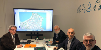 Ecco il restyling della sede di Depura a Bosco Virgiliano