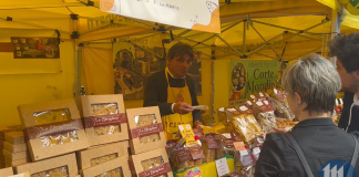 I sapori e le eccellenze di Terranostra e Campagna Amica alla mostra dei vini passiti