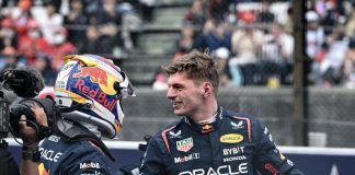 Gp Giappone, Verstappen pole e prima fila Red Bull: Ferrari indietro