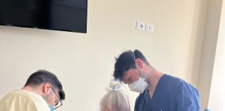Maria, protesi d’anca a 101 anni: in piedi a 36 ore dall’intervento