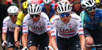 Giro d’Italia, Pogacar vince seconda tappa e conquista maglia rosa