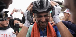 Giro d’Italia, Vendrame vince la 19esima tappa e Pogacar sempre in rosa