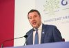 Salvini “Ci vuole più Italia in Europa, poteri forti non ci amano”