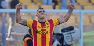 1-1 nella sfida salvezza tra Cagliari e Lecce