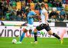 Osimhen non basta, il Napoli fa 1-1 a Udine