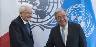 Mattarella incontra Guterres “L’Italia ha fiducia nell’Onu”