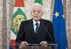 Mattarella “Mondo ha bisogno di pace, politica può arginare conflitti”