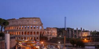 Metro C Roma, sindaco New York visita stazione Colosseo-Fori Imperiali