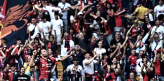 Non basta Pinamonti, vince il Genoa, Sassuolo nei guai