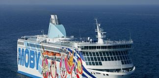 Al via la stagione Moby da Genova, tornano le corse per Olbia e Bastia