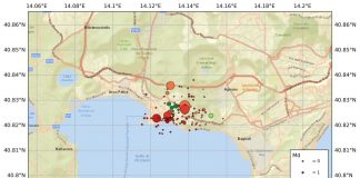 Sciame sismico ai Campi Flegrei, 150 scosse. Evacuate 35 famiglie