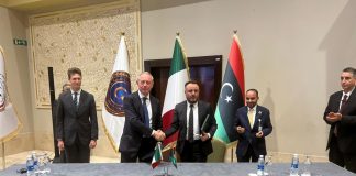 Urso a Tripoli per accordi su energia, materie prime e green