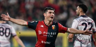 Genoa-Bologna 2-0, decidono Malinovskyi e Vitinha
