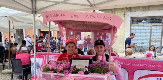 Castiglione: tra allegria, colori e musica i bambini protagonisti della festa del Giro
