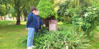 1° maggio, Civicamente Porto alla lapide di Vittorio Veronesi