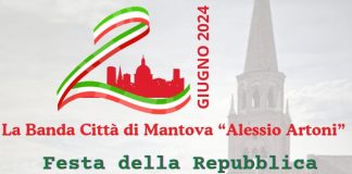 La Banda Città di Mantova in concerto per la Festa della Repubblica