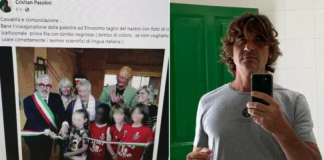 “Bimbo negroide”, dopo l’ondata di sdegno Pasolini si dimette da segretario cittadino della Lega