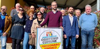 Borgo Virgilio, Fiasconaro presenta la squadra e lancia la sfida: “Organizziamo un dibattito pubblico”