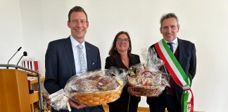 Delegazione mantova a Weingarten per il Blutfreitag