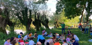 A Grazie letteratura e divertimento per i bimbi. E sul sagrato ecco Gessetto Giovani