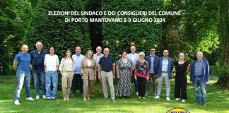 Porto Mantovano, Giampaolo Voi presenta il suo gruppo