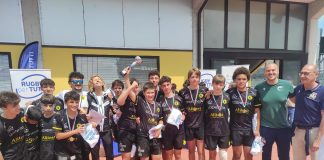 Gli studenti del Parazzi trionfano ai regionali di Tag rugby e volano ai nazionali