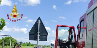 Piubega, auto finisce fuori strada. Ferito un 37enne