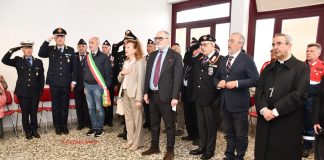 Inaugurata la nuova sede in città dell’Associazione Nazionale Carabinieri