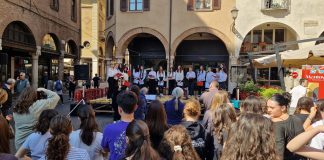 Il MantovaArt Youth Day riempie le piazze della città tra danza, canto e laboratori