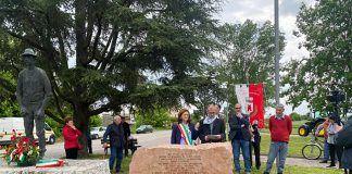 1° maggio al monumento alla Prima Lega Contadina: “difendere i diritti dei lavoratori conquistati con tante battaglie”