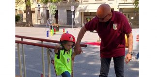 A Pegognaga piccoli pompieri crescono