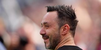 De Zerbi lascia il Brighton: “Due anni stupendi, ora decido il futuro”