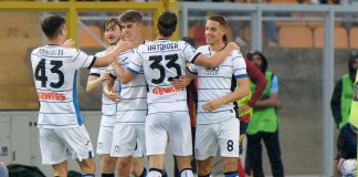 Lecce-Atalanta 0-2, gol di De Ketelaere e Scamacca