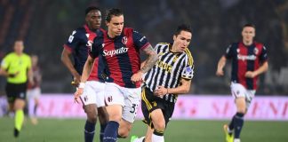 Bologna-Juve 3-3, rimonta bianconera nel primo atto dopo Allegri