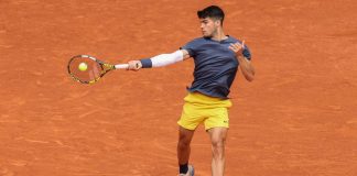 Roland Garros, esordio facile per Alcaraz