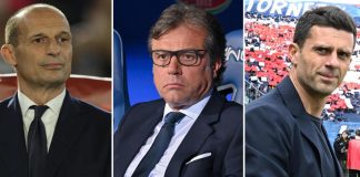 Allegri, l’esonero e il comunicato: Juve chiude con 10 righe di ghiaccio