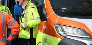 Volta Mantovana, ciclista investito da un’auto. 33enne in ospedale