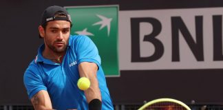 Internazionali d’Italia, Berrettini: “Volevo essere in condizioni diverse ma gioco perché è Roma”