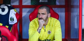 Bonucci si ritira: “Oggi l’ultima gara con il Fenerbahce”