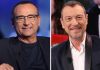 Carlo Conti nuovo conduttore Sanremo, Amadeus: “In bocca al lupo”