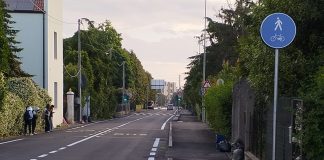 Completamento ciclabile in Strada Chiesanuova da martedì senso unico alternato
