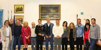 Marmirolo saluta il comandante dei carabinieri Stefano Dini, in servizio in paese per oltre 20 anni