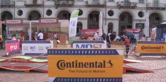 Continental è Top Sponsor del Giro d’Italia