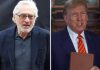 Robert De Niro contro Trump: “Come Mussolini e Hitler”