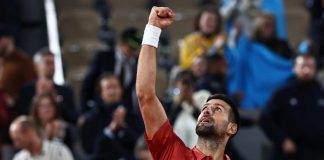 Roland Garros 2024, Djokovic al secondo turno