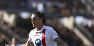 Monza-Lazio 2-2, Djuric risponde a Immobile e Vecino
